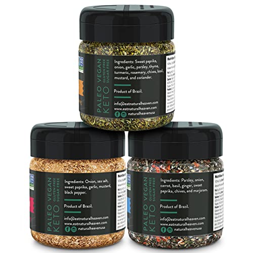 Natural Heaven Seasoning Protein Pack, Hamburger Meat Grill Seas...