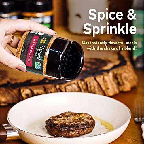 Natural Heaven Seasoning Protein Pack, Hamburger Meat Grill Seas...