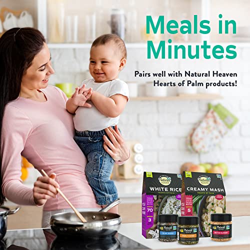 Natural Heaven Seasoning Protein Pack, Hamburger Meat Grill Seas...