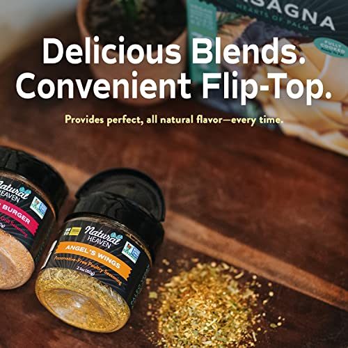 Natural Heaven Seasoning Protein Pack, Hamburger Meat Grill Seas...