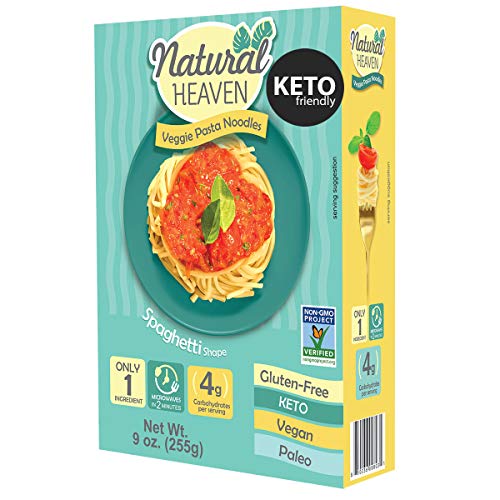 Natural Heaven Spaghetti Hearts Of Palm Noodles Substitute - Pla