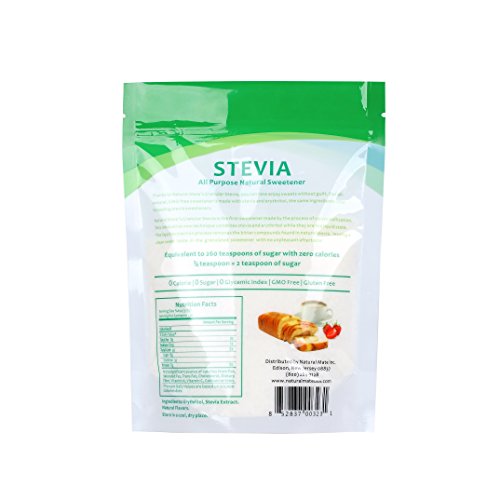 Natural Mate Stevia All Purpose Natural Sweetener, 1 Lb