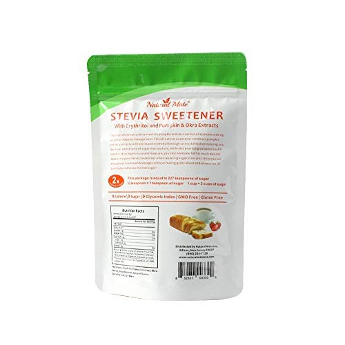 Natural Mate Stevia And Erythritol Sweetener Blend With Veggie N