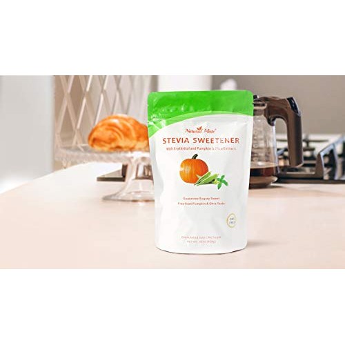 Natural Mate Stevia And Erythritol Sweetener Blend With Veggie N