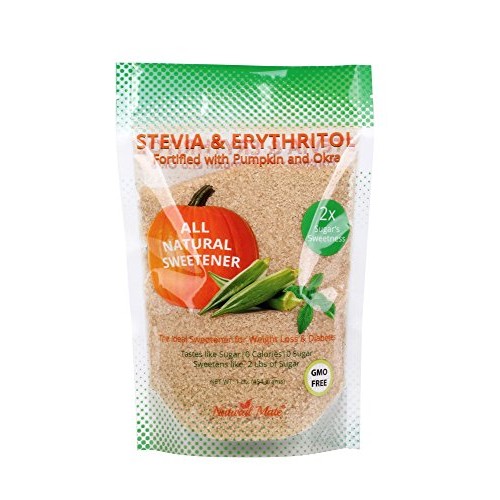 Natural Mate Stevia And Erythritol Sweetener Blend With Veggie N