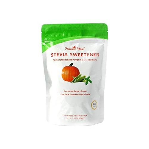 Natural Mate Stevia And Erythritol Sweetener Blend With Veggie N
