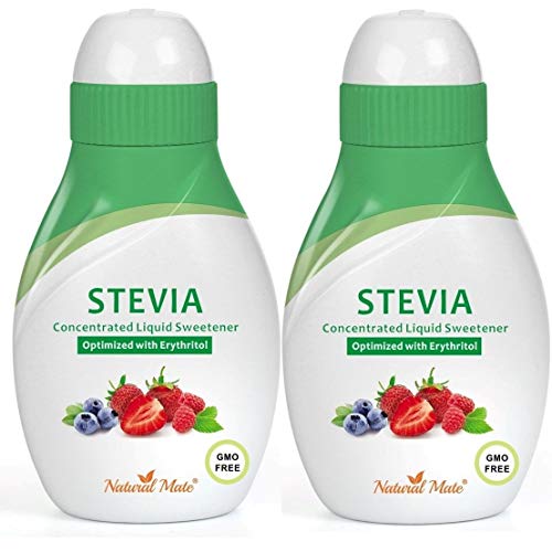 Stevia Concentrated Liquid Sweetener Optimized With Erythritol