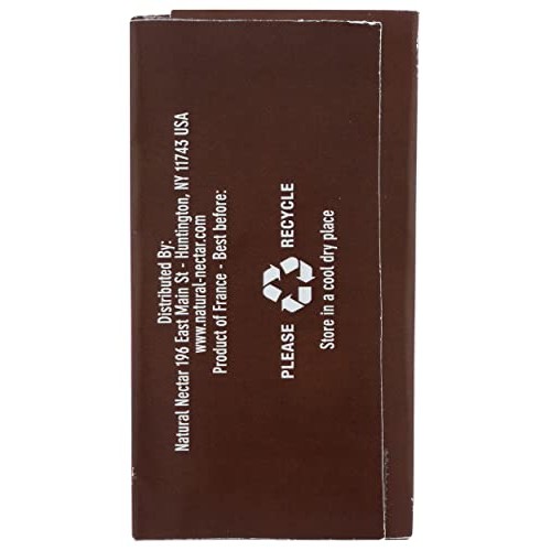 NATURAL NECTAR Organic Dark Chocolate Biscuits, 5.29 OZ