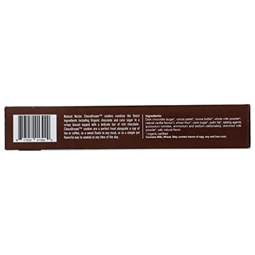 NATURAL NECTAR Organic Dark Chocolate Biscuits, 5.29 OZ