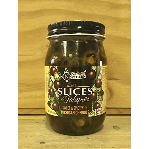 Sweet &Amp; Spicy Jalapeno Slices With Michigan Cherries