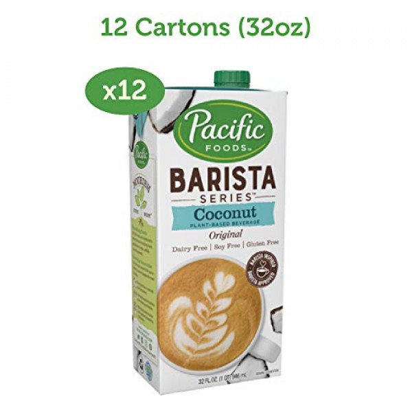Pacific Barista Series Coconut Original 12 Pack By Pacific