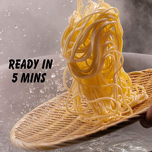 Authentic Chinese Whole Wheat Ramen Noodles 32 Ounce Egg, Read