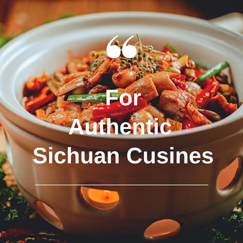 Dried Sichuan Red Chili Peppers Whole 4 Ounces, Medium Hot, Caps...