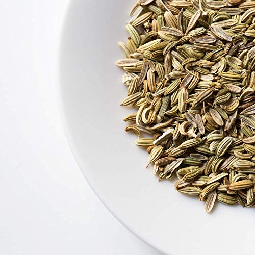 Fennel Seed Whole 8 Ounces, Gluten Free Non Gmo Non Irradiated,