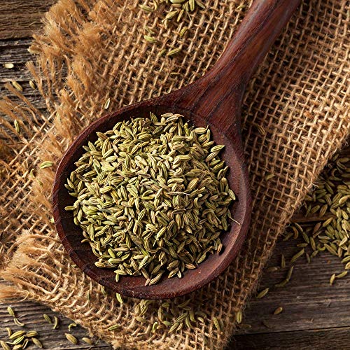 Fennel Seed Whole 8 Ounces, Gluten Free Non Gmo Non Irradiated,