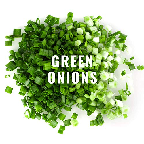 Freeze Dried Chopped Green Onions 2 Ounces, All Natural Non Gmo