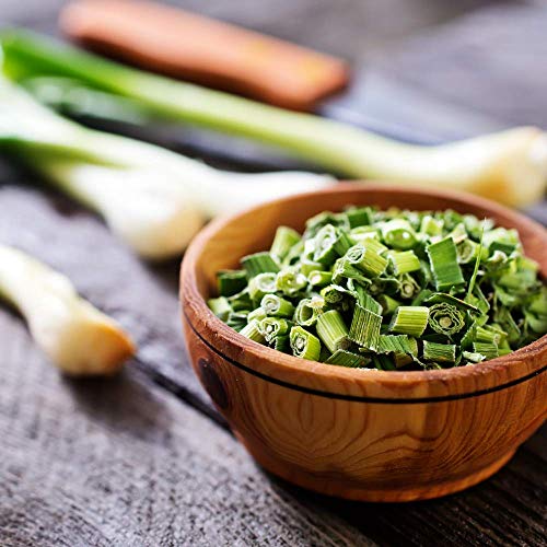 Freeze Dried Chopped Green Onions 2 Ounces, All Natural Non Gmo
