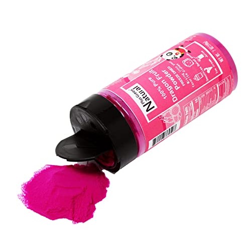 Freeze Dried Red Dragon Fruit Juice Powder 7 Ounces, Dehydrated ...