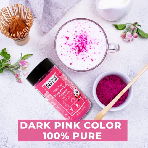 Freeze Dried Red Dragon Fruit Juice Powder 7 Ounces, Dehydrated ...