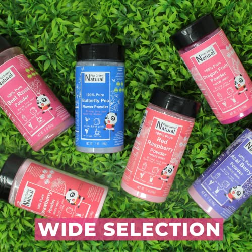 Freeze Dried Red Dragon Fruit Juice Powder 7 Ounces, Dehydrated ...