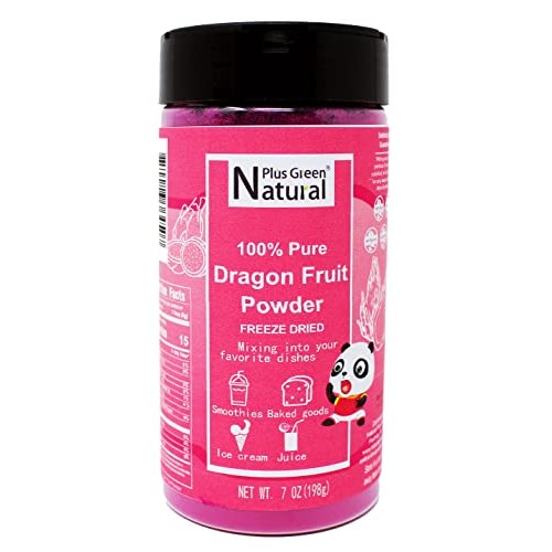 Freeze Dried Red Dragon Fruit Juice Powder 7 Ounces, Dehydrated ...