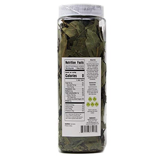 Natural Plus Green Whole Bay Leaves 2 Ounces, Whole Bay Leaf Dri