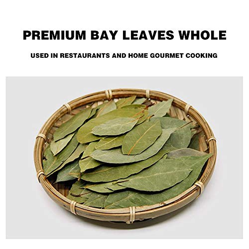 Natural Plus Green Whole Bay Leaves 2 Ounces, Whole Bay Leaf Dri