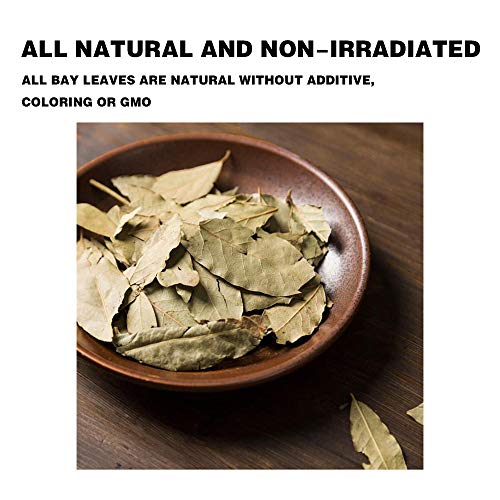 Natural Plus Green Whole Bay Leaves 2 Ounces, Whole Bay Leaf Dri