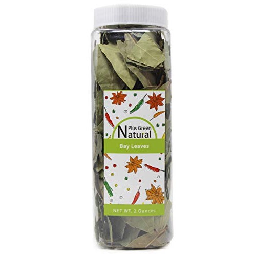 Natural Plus Green Whole Bay Leaves 2 Ounces, Whole Bay Leaf Dri