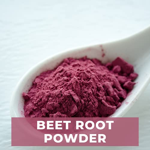 Premium Beet Root Juice Powder 8 Ounces, 100% Pure Raw Red Beetr...