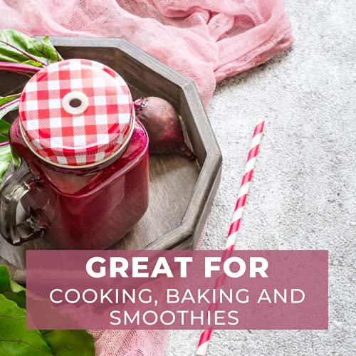 Premium Beet Root Juice Powder 8 Ounces, 100% Pure Raw Red Beetr...