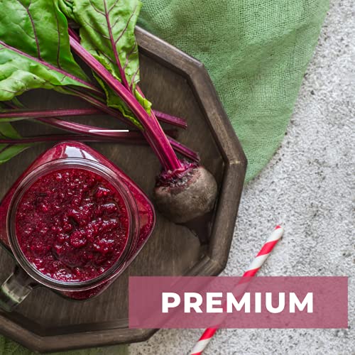 Premium Beet Root Juice Powder 8 Ounces, 100% Pure Raw Red Beetr...