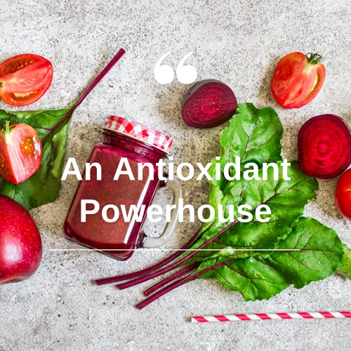 Premium Beet Root Juice Powder 8 Ounces, 100% Pure Raw Red Beetr...