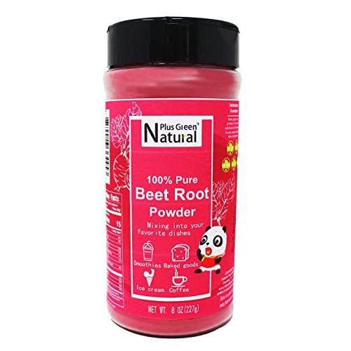 Premium Beet Root Juice Powder 8 Ounces, 100% Pure Raw Red Beetr...