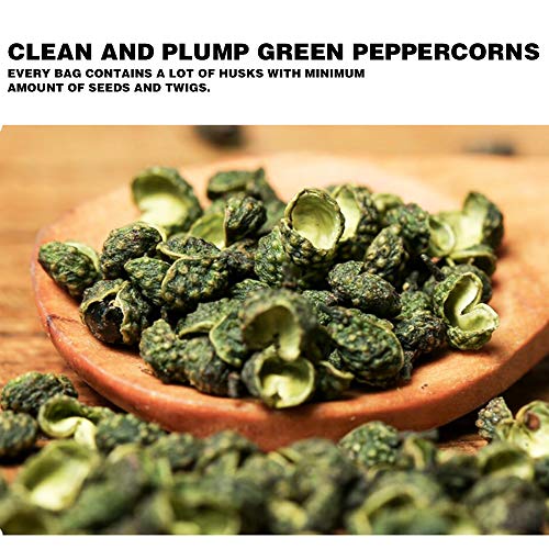 Premium Szechuan Green Peppercorns Sichuan Whole Peppercorns4 O