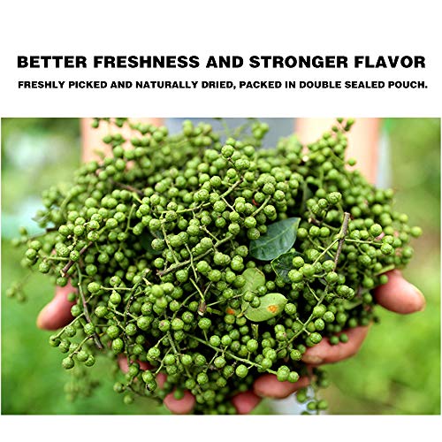 Premium Szechuan Green Peppercorns Sichuan Whole Peppercorns4 O