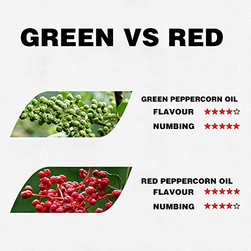 Premium Szechuan Green Peppercorns Sichuan Whole Peppercorns4 O
