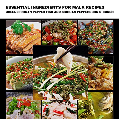 Premium Szechuan Green Peppercorns Sichuan Whole Peppercorns4 O