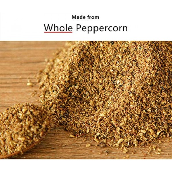 Premium Szechuan Red Peppercorns Powder 2.12Oz, A Mouth-Numbing