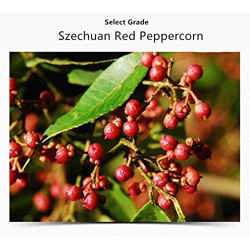 Premium Szechuan Red Peppercorns Powder 2.12Oz, A Mouth-Numbing