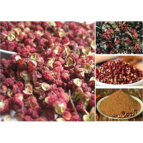 Premium Szechuan Red Peppercorns Sichuan Whole Peppercorns 4 Oz