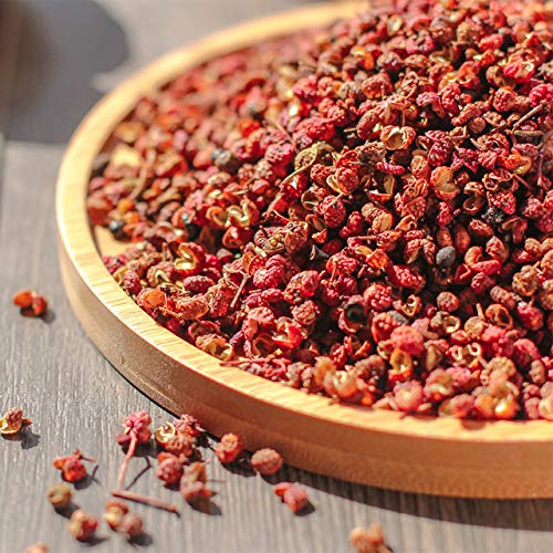 Premium Szechuan Red Peppercorns Sichuan Whole Peppercorns 4 Oz