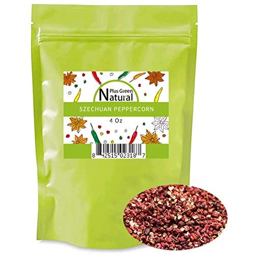 Premium Szechuan Red Peppercorns Sichuan Whole Peppercorns 4 Oz