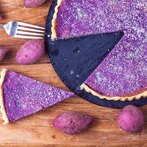 Pure Purple Sweet Potato Powderpurple Yam Ube 8 Ounces, All Na