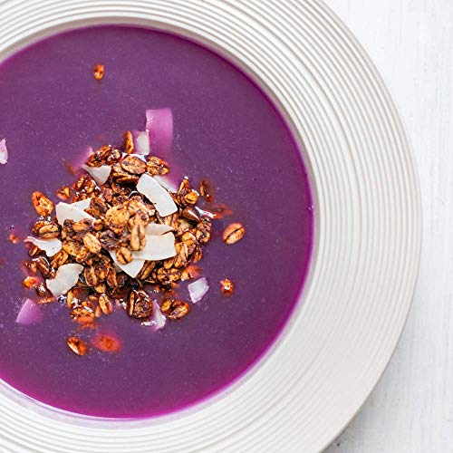 Pure Purple Sweet Potato Powderpurple Yam Ube 8 Ounces, All Na