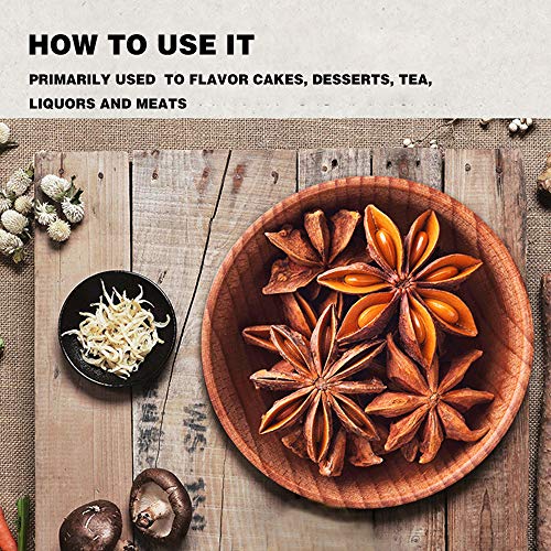 Whole Star Anise Seeds Pods 16 Ounces, 100% Natural Whole Chines