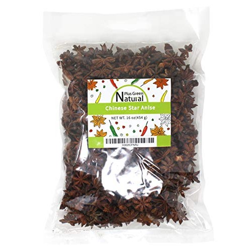 Whole Star Anise Seeds Pods 16 Ounces, 100% Natural Whole Chines