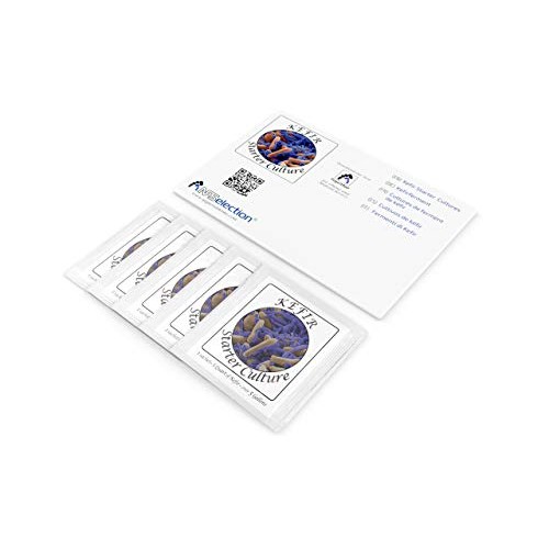 Kefir Starter Culture - Pack Of 5 Freeze Dried Sachets