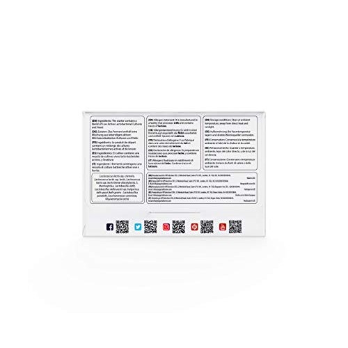 Kefir Starter Culture - Pack Of 5 Freeze Dried Sachets