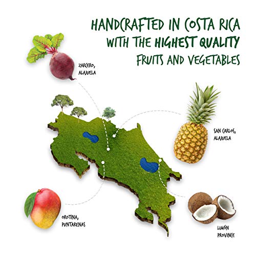 Natural Sins Baked Pineapple Chips | 1 Ounce Bag Pack Of 6 | V